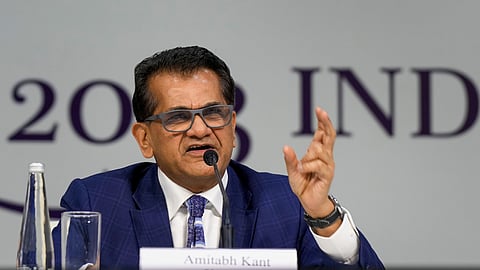 A technological leapfrog will transform India and the country must seize the opportunity to lead in clean-tech manufacturing amid global disruptions, India's G20 Sherpa and former Niti Aayog CEO Amitabh Kant has said.
