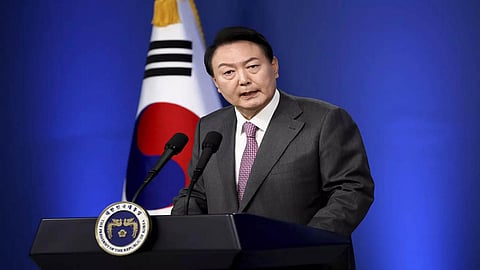 South Korean President Yoon Suk Yeol