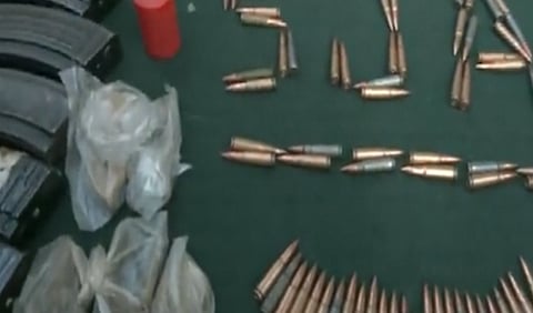 J-K: Huge cache of arms and ammunition recovered as Indian Army foils infiltration bid in Baramulla