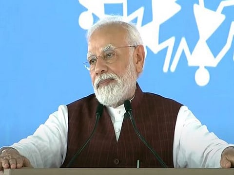INDIA alliance wants to destroy Sanatan Dharma, push country into 1,000 years' slavery: PM Modi
