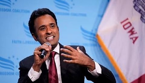 Indian-American politician Vivek Ramaswamy