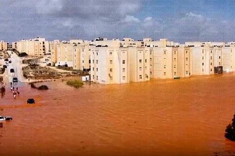 Searchers Race to Recover Bodies in Libyan City After Deadly Flooding