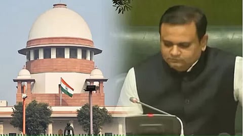 Supreme court on Maharashtra assembly speaker
