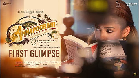 Nayanthara's next film: Annapoorani - The Goddess of Food