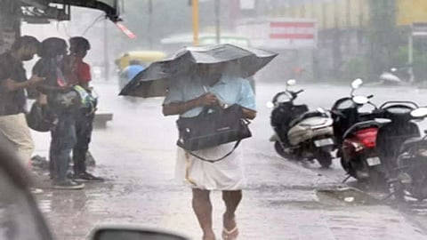 Heavy rain in Kerala