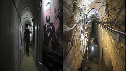 Underground Tunnel in Gaza
