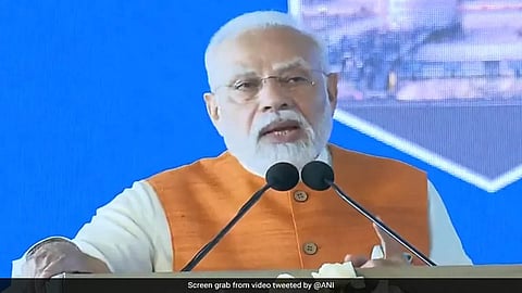 PM Narendra Modi congratulates medal winners