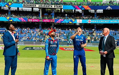 England opt to bowl against Afghanistan
