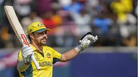 ODI World Cup 2023 match between Australia and New Zealand