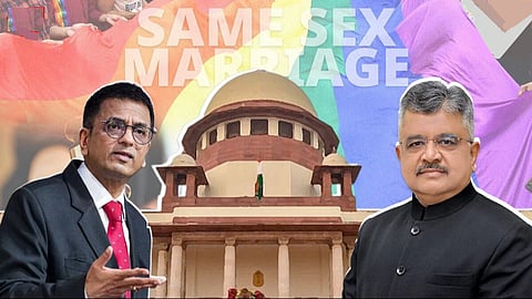 Solicitor General Tushar Mehta on Supreme Court verdict on same sex marriage