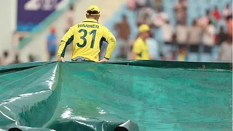ODI World Cup cricket match - Sri Lanka and Australia