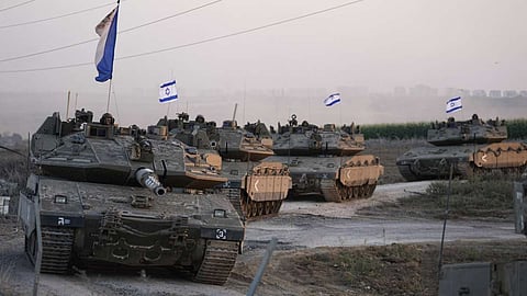 Israeli war against Hamas in West Bank and Gaza