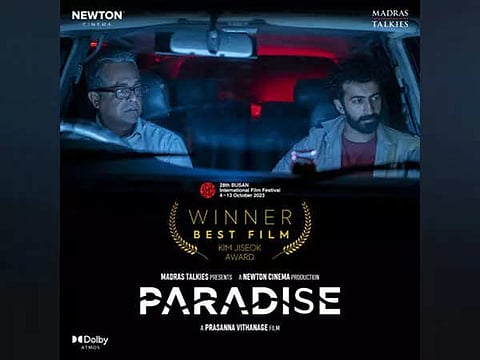 Paradise Wins Kim Jiseok Award for Best Film at the Busan International Film Festival