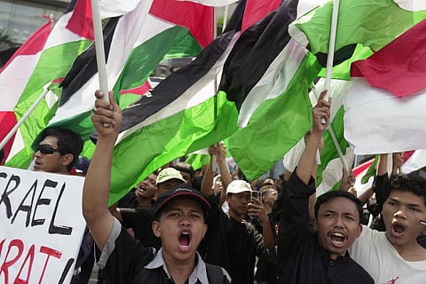 Iraq, Indonesia, South Korea protest Israeli airstrikes