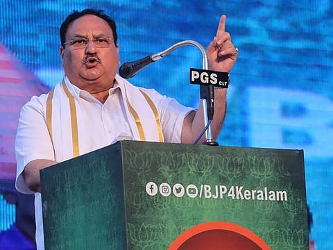 BJP Chief Nadda