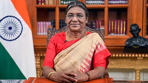 President Droupadi Murmu