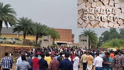 Samra - international convention centre in Kalamassery, near Kochi, where the blast had been occured