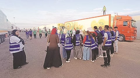 Aid for Palestinians