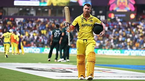 Warner and Maxwell's ton; Smith and Labuschagne's blitz power Australia to 399/8 against Netherlands