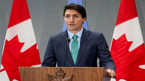 Canadian PM Justin Trudeau