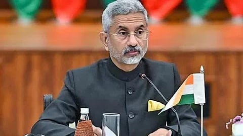 External Affairs Minister S Jaishankar