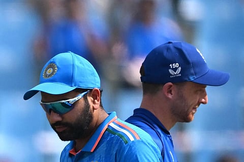England win toss and elect to bowl against India in World Cup match
