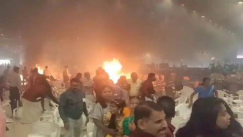 The blast at a convention centre of a Christian religious group in Kalamassery, Kochi