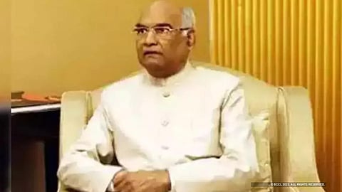 Ram Nath Kovind
