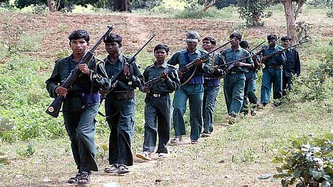 Suspected maoists at a hill resort in Wayanad, Kerala