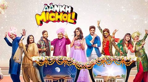 'Aankh Micholi' to release on November 3 - Filmmaker Umesh Shukla's upcoming family comedy