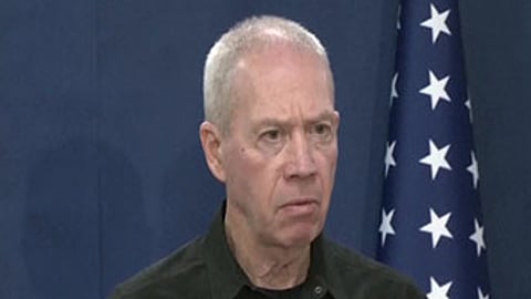 Operations in Gaza stepped up, will continue until new orders are given: Israel Defence Minister