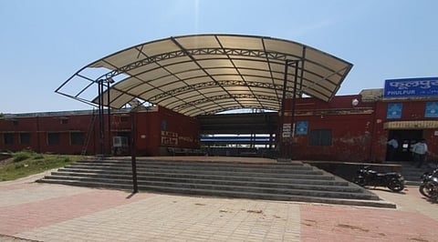 Inclusivity and communication upgrades at the renovated Phulpur station