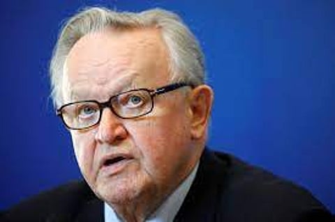 Martti Ahtisaari