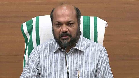 Kerala Industries Minister P Rajeev