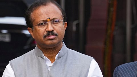 Union Minister of State for External Affairs V Muraleedharan