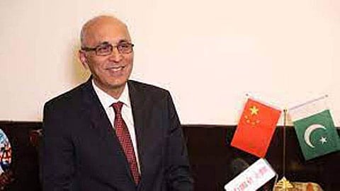 Paksitan Ambassador to China Moinul Haque