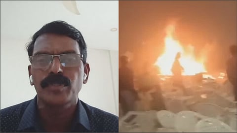 Martin, Man claiming to be member of Jehovah's Witnesses puts out video message alleging responsibility for multiple blasts at religious gathering in Kerala