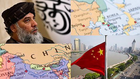 Taliban wants to join China BRI