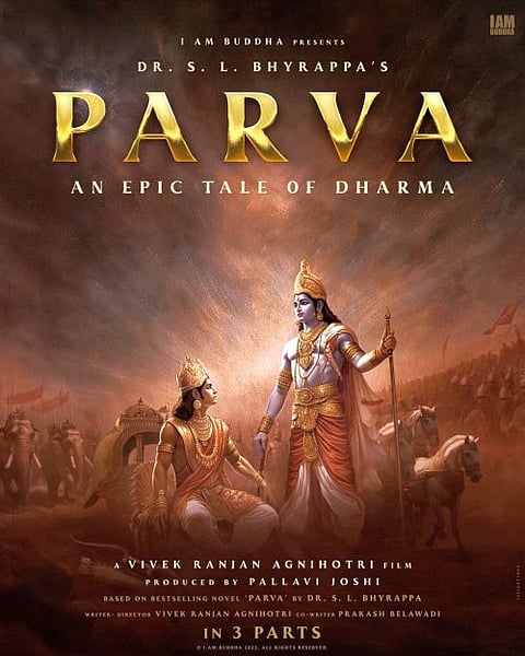 New film 'Parva' to recount Mahabharata through historical lens