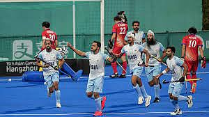 India thrash Japan 5-1 to reclaim Asian Games gold in men's hockey, qualify for Paris Olympics