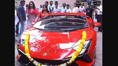 Shraddha Kapoor drives to Mumbai's Iskcon temple in her new luxury car to offer prayers