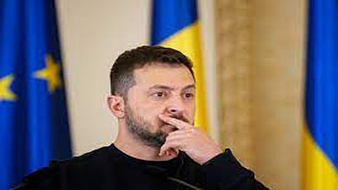 Ukrainian President Volodymyr Zelenskyy travelled to the United Arab Emirates late Sunday as momentum grows for potential peace talks ending Moscow's war on the country.