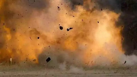 Blast in a Christian convention centre, Kalamassery, Kochi (representative image)