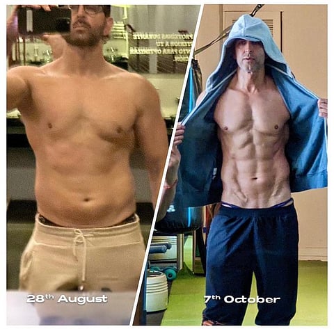 Superstar Hrithik Roshan