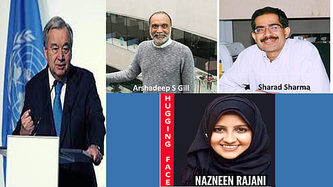 Indian members in the Advisory Body on Artificial Intelligence, announced by UN Secretary General Antonio Guterres