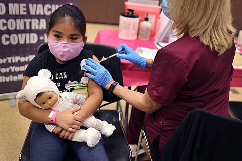 Children infected with Omicron Covid variant remain infectious for 3 days: Study