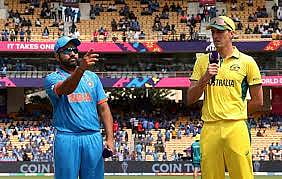 Australia vs India: World Cup Opener - Australia opt to bat first