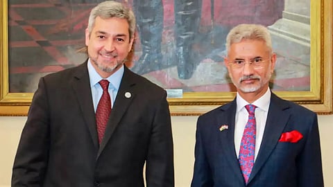 EAM S Jaishankar with his Portughese counterpart Joao Cravinho