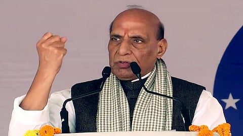 Defence Minister Rajnath Singh