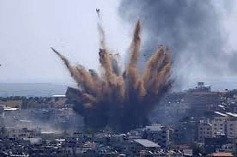 Israeli airstrikes surge in Gaza